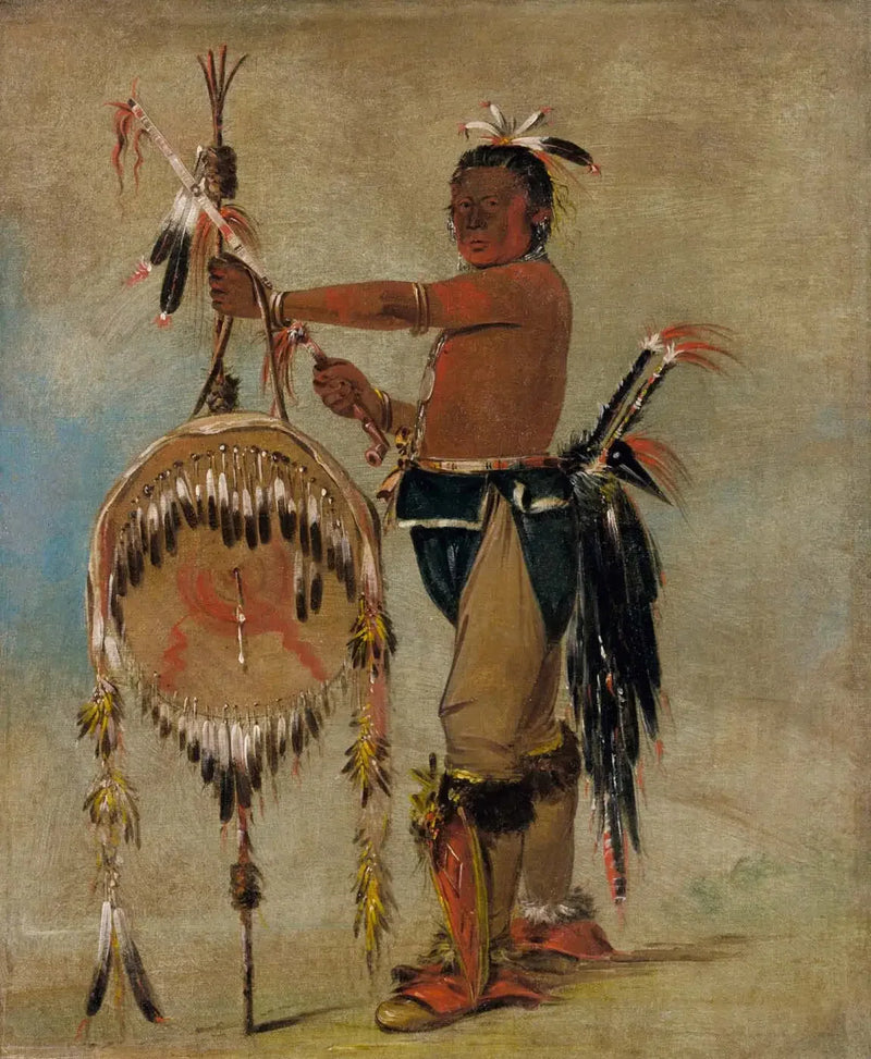 Pash-ee-pa-hó, Petit Chef Poignardant, un Vénérable Chef Sauk - George Catlin

Source:
Pash-ee-pa-hó, Petit Chef Poignardant, un Vénérable Chef Sauk - George Catlin