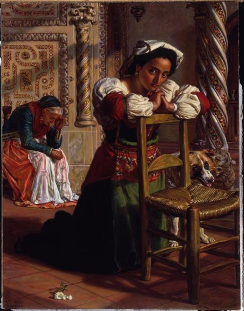 Fortid og nåtid - William Holman Hunt