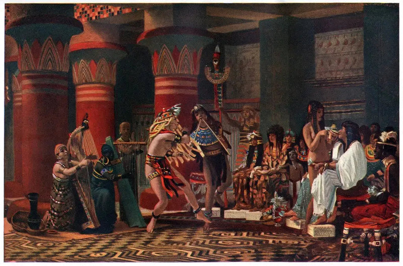 Hobby i det gamle Egypt - Lawrence Alma-Tadema