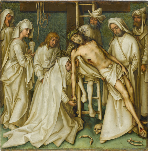 Passion grise: Kristi nedstigning - Hans Holbein den eldre