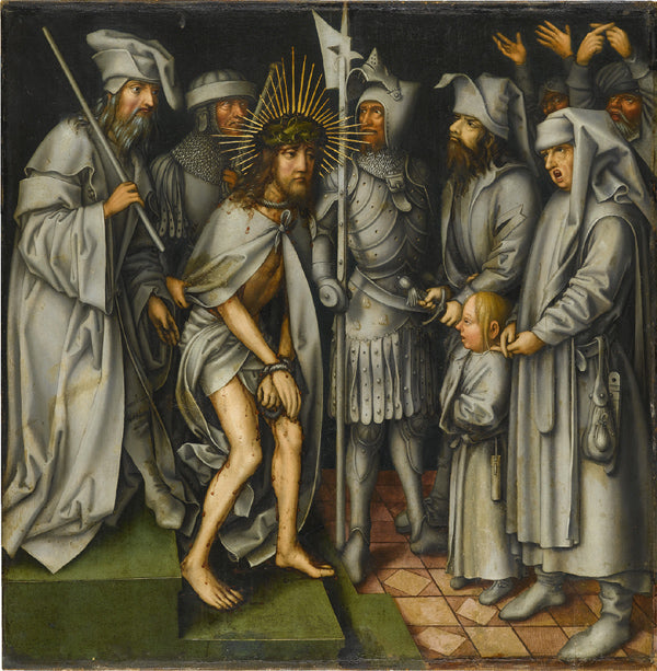 Passion grise: Ecce Homo - Hans Holbein den eldre