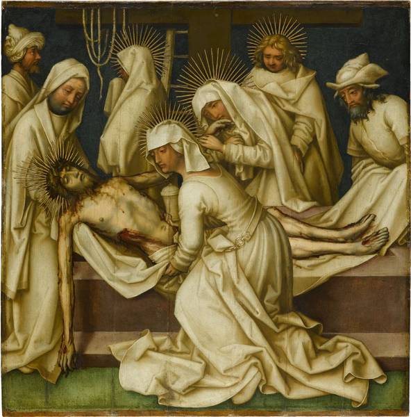 Passion grise: Kristi nedtagning - Hans Holbein den eldre