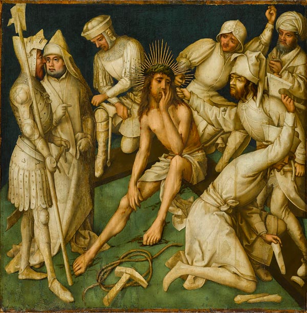 Passion grise: Kristus i stillhet - Hans Holbein den eldre