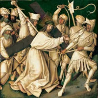 Passion grise: Kristus som bærer korset - Hans Holbein den eldre