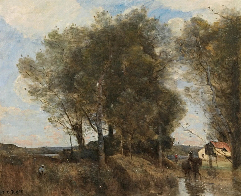Lidenskap - Jean-Baptiste Camille Corot