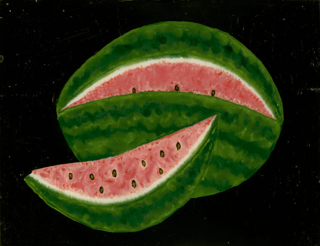 Vannmelon - amerikansk 1800-tall