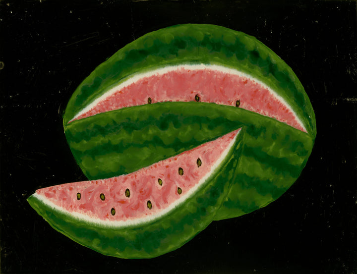 Vannmelon - amerikansk 1800-tall