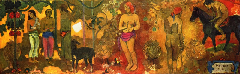 Tahitiansk pastorale - Paul Gauguin