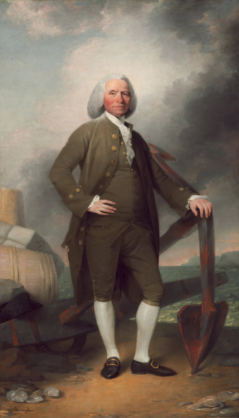 Patrick Tracy - John Trumbull

Source:
Patrick Tracy - John Trumbull