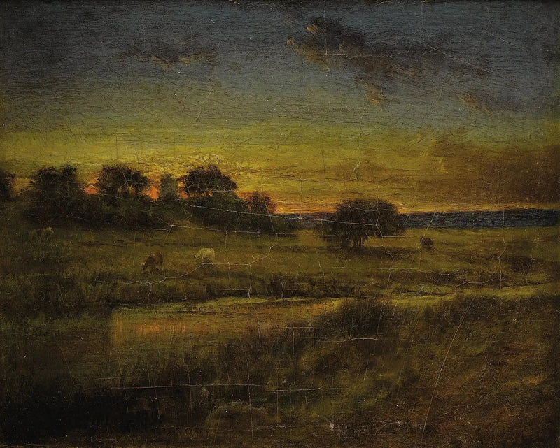 Duggnad ved daggry - George Inness

Source:
Pâturage à l'aube - George Inness