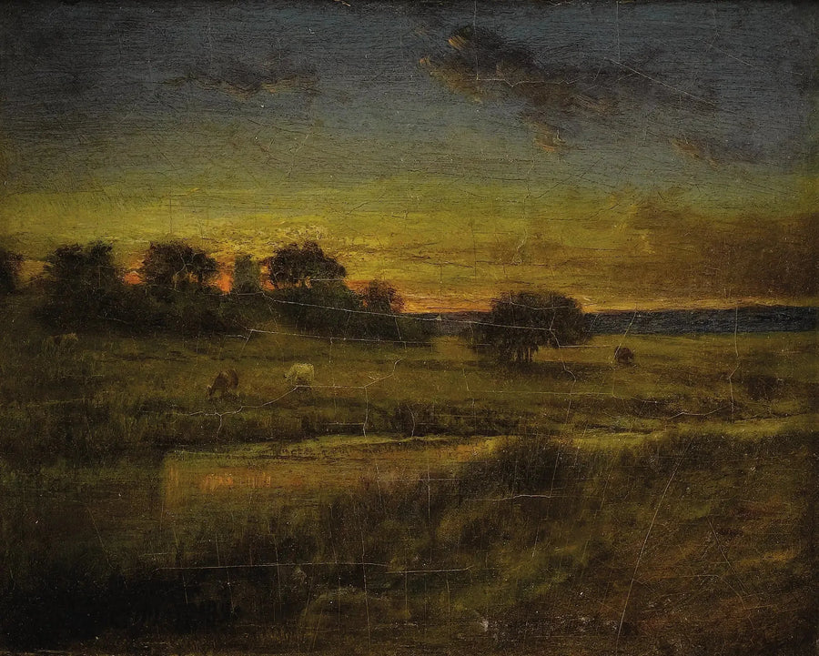 Duggnad ved daggry - George Inness

Source:
Pâturage à l'aube - George Inness