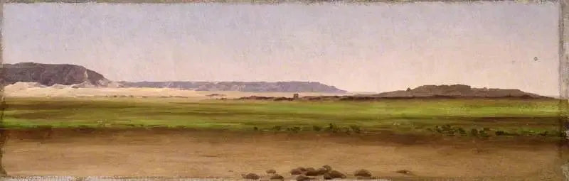 Gresslette, Egypt - Frederic Leighton

Source:
Pâturage, Égypte - Frederic Leighton