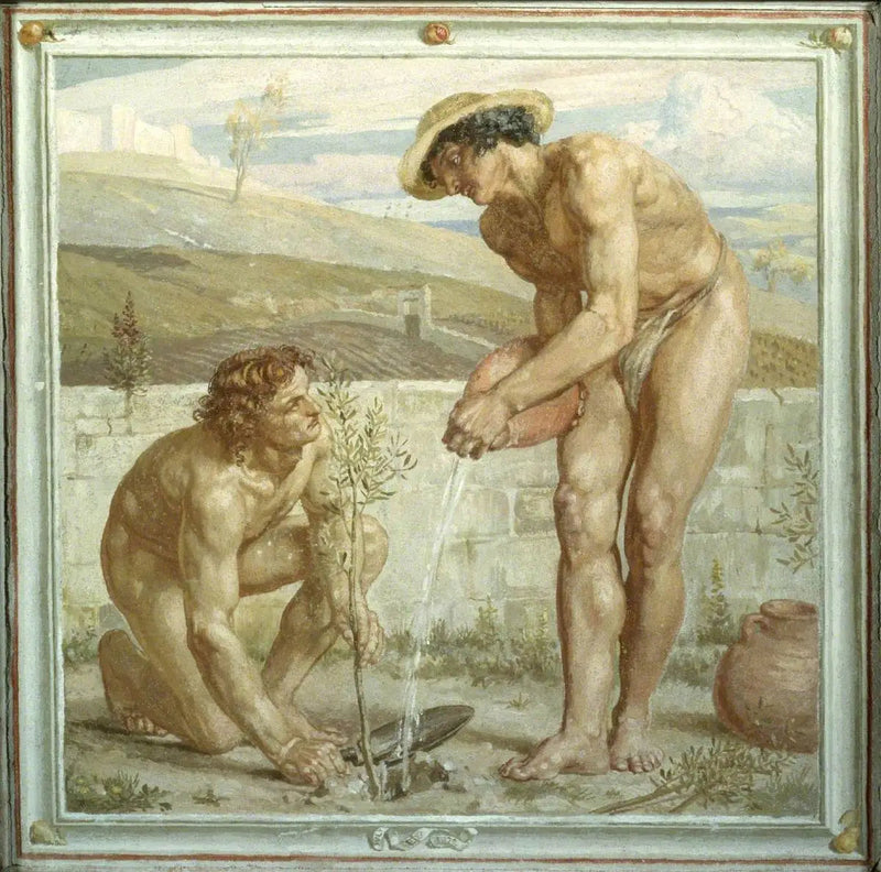 Paul og Apollos - Edward Poynter

Source:
Paul et Apollos - Edward Poynter