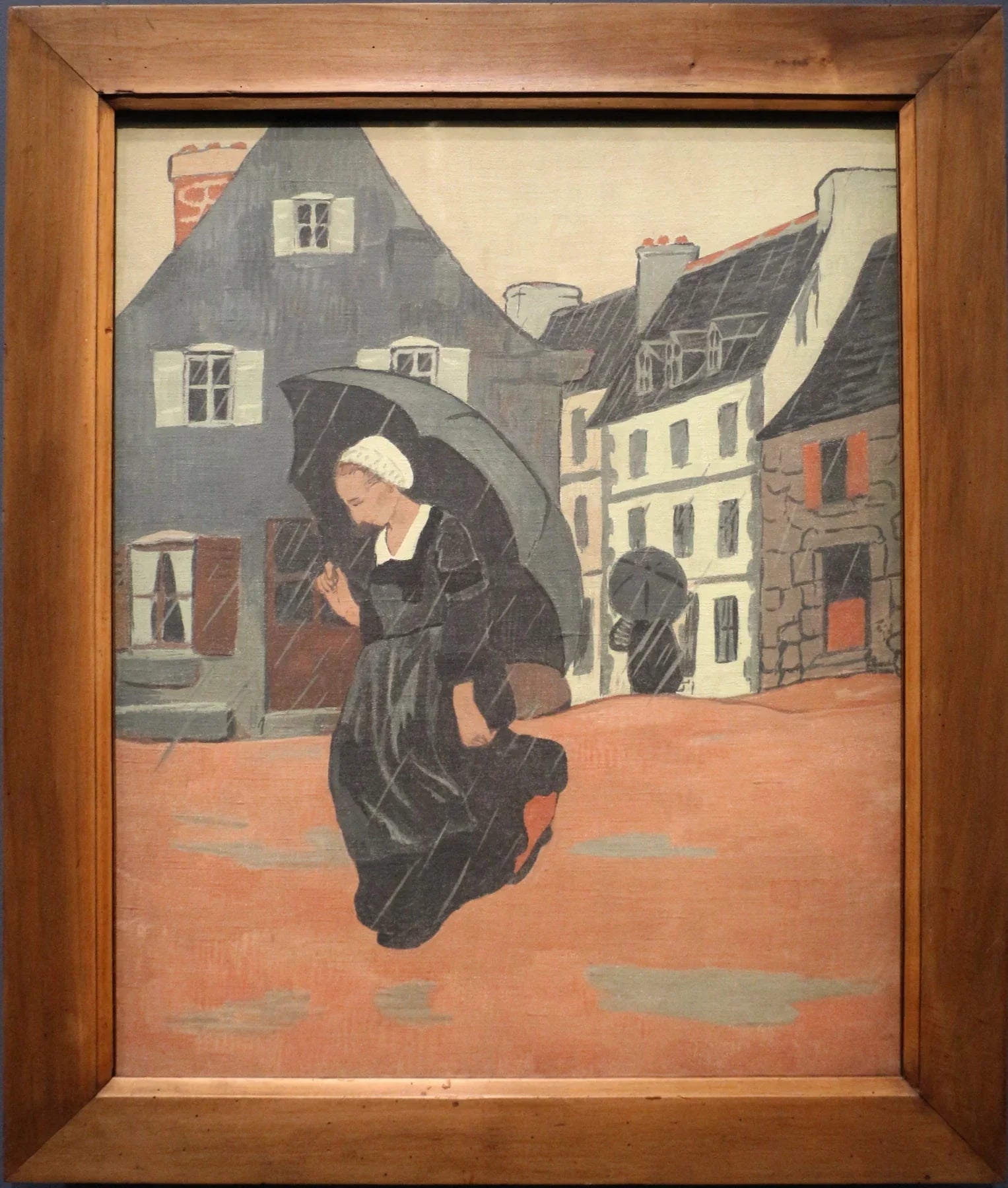 Averse, peinture de Paul Sérusier
