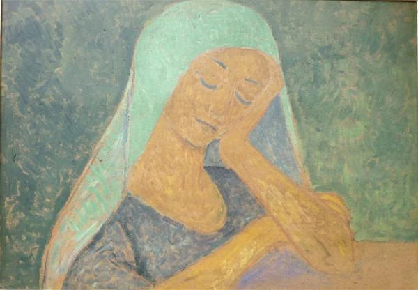 Songeuse - Paul Sérusier