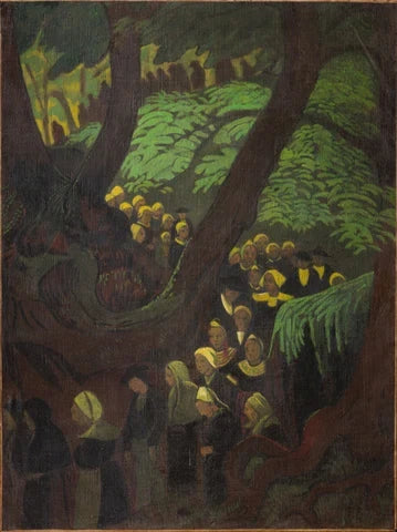 Pilegrimsreise - Paul Sérusier