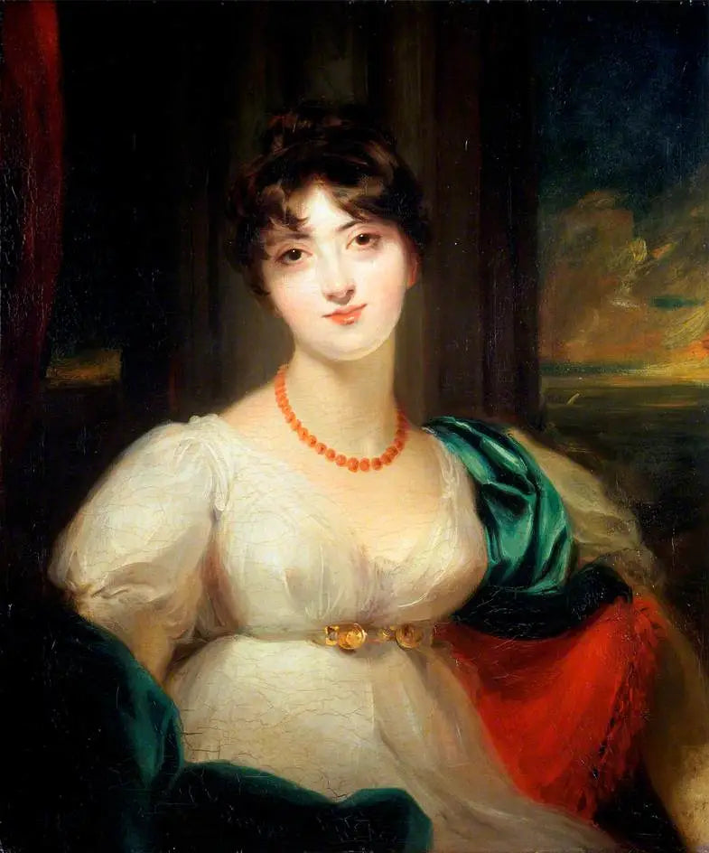 Paulina (1784–1823), første kone av Sir Codrington Edmund Carrington - Thomas Lawrence