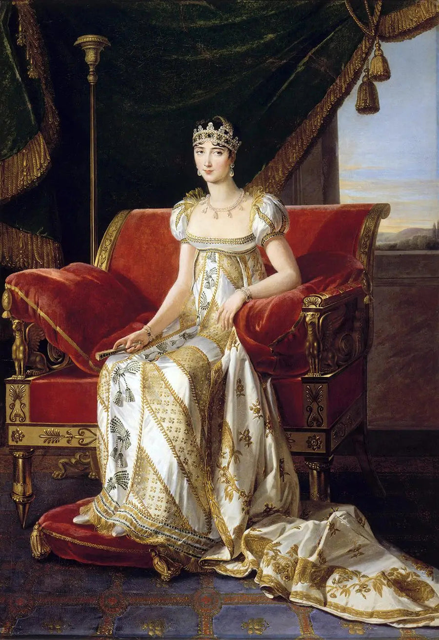Pauline Bonaparte, hertuginne av Guastalla, prinsesse Borghèse - Marie-Guillemine Benoist