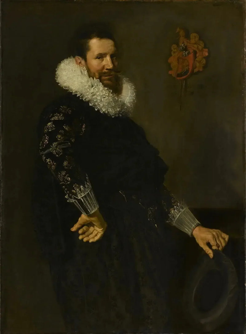 Paulus Van Beresteyn, jurist i Haarlem - Frans Hals

Source:
Paulus Van Beresteyn, homme de loi à Haarlem - Frans Hals