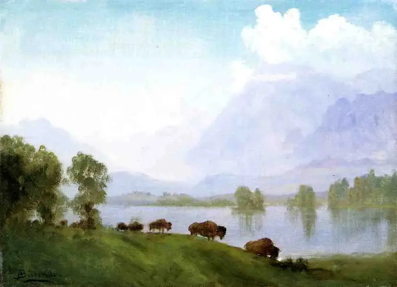 Bisons land - Albert Bierstadt

Source:
Pays des bisons - Albert Bierstadt