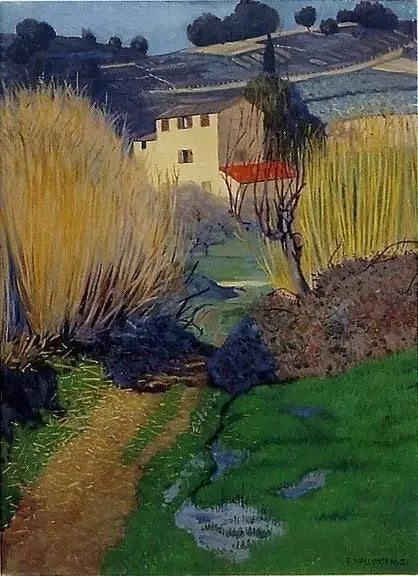 Cagnes landskap - Félix Vallotton

Source:
Paysage à Cagnes - Félix Vallotton