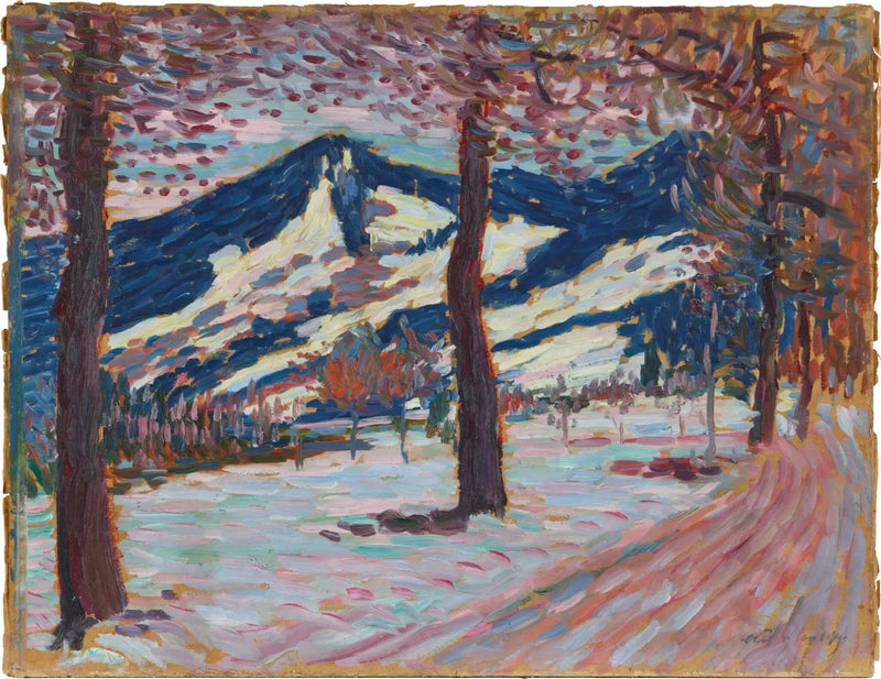 Landskap i Füssen (vår) - Alexej von Jawlensky

Source:
Paysage à Füssen (printemps) - Alexej von Jawlensky