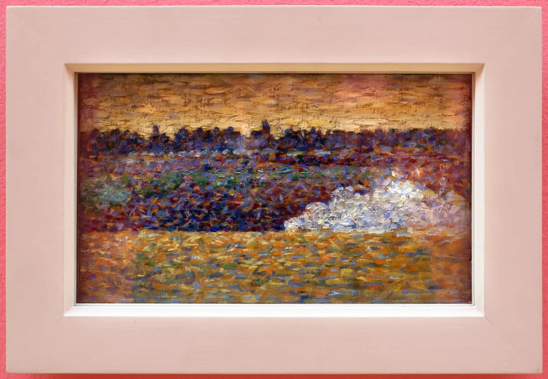 Landskap i Grandcamp - Georges Seurat