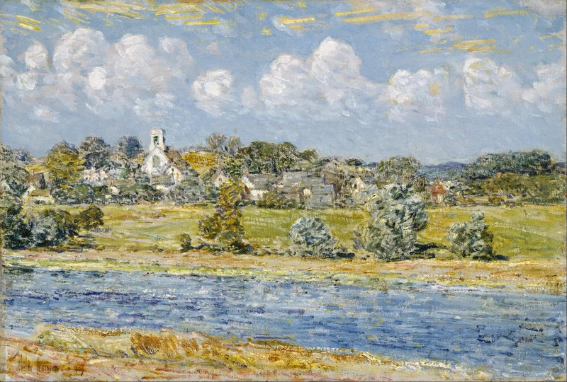 Landskap ved Newfields, New Hampshire - Childe Hassam

Source:
Paysage à Newfields, New Hampshire - Childe Hassam