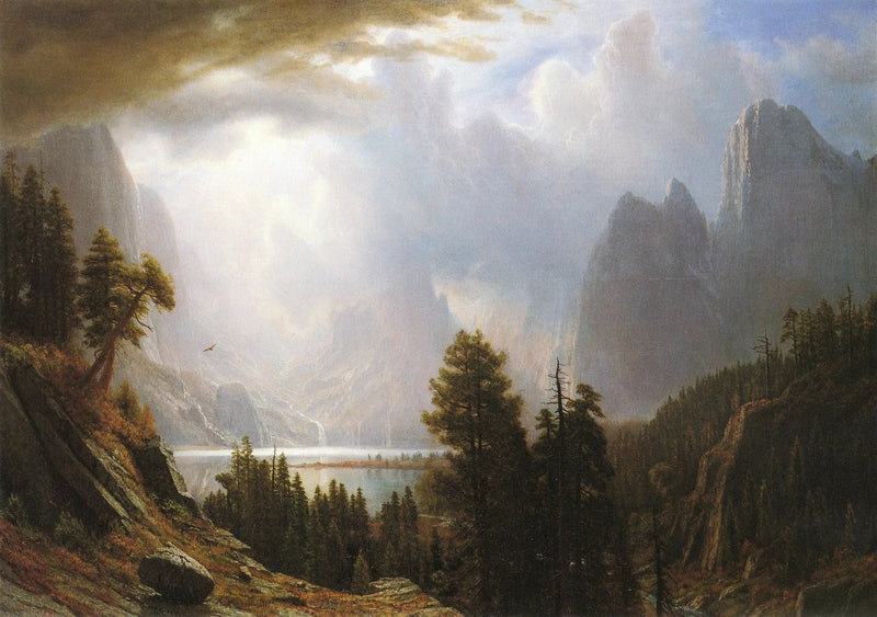 Landskap - Albert Bierstadt

Source:
Paysage - Albert Bierstadt