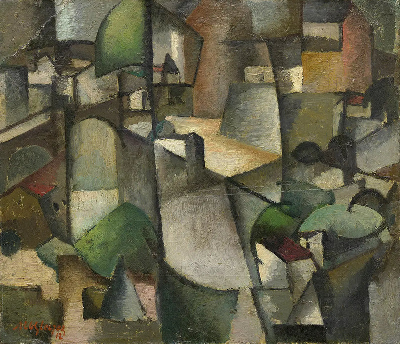 Landskap - Albert Gleizes