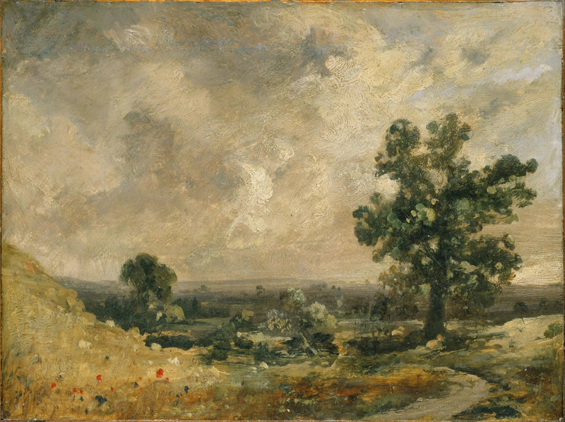 Engelsk landskap - John Constable