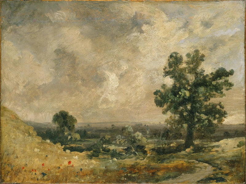 Engelsk landskap - John Constable