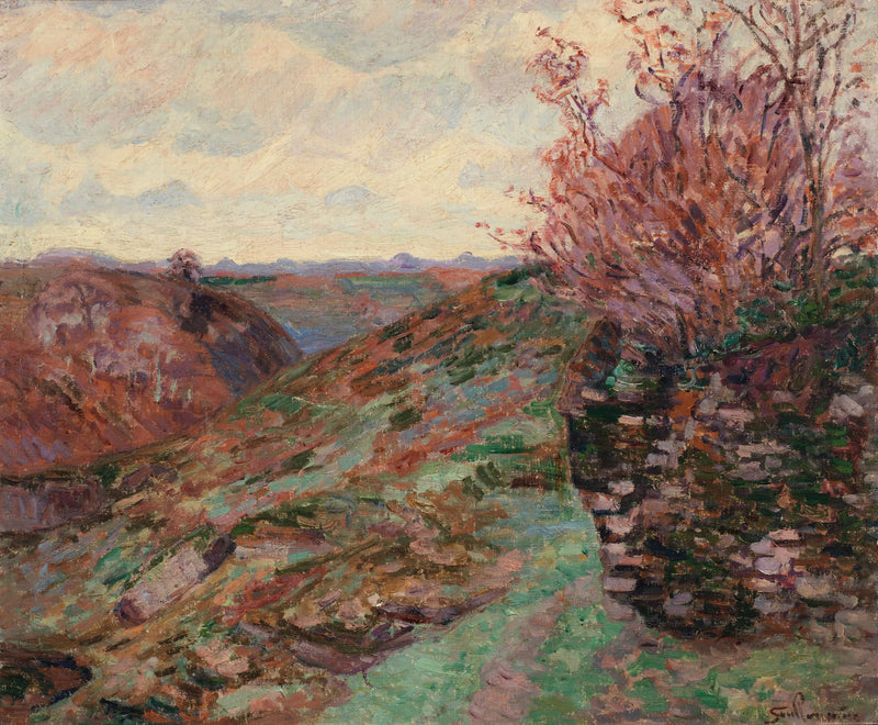  Landskap - Armand Guillaumin