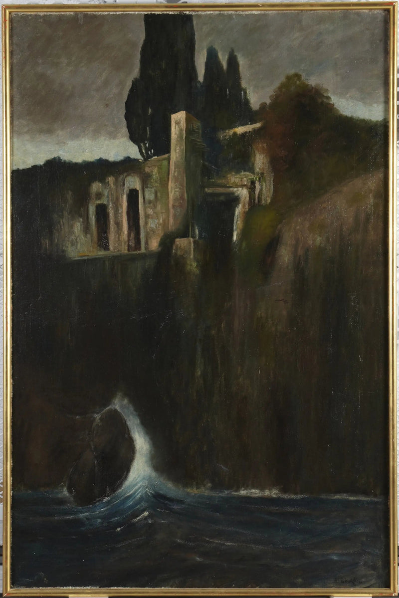 Landskap - Arnold Böcklin

Source:
Paysage - Arnold Böcklin