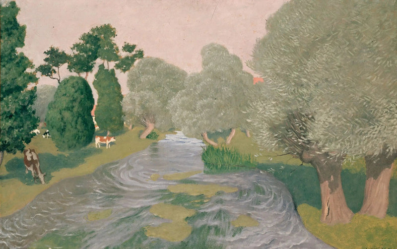 Landskap, Arques-la-Bataille - Félix Vallotton

Source:
Paysage, Arques-la-Bataille - Félix Vallotton