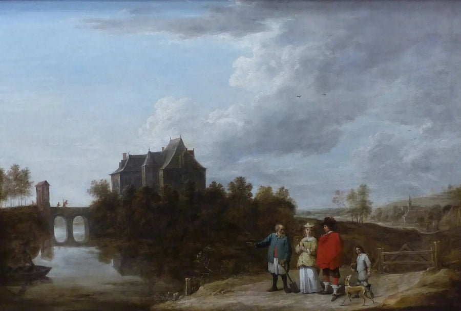  Landskap med slott - David Teniers den Yngre

Source:
Paysage au château - David Teniers le Jeune