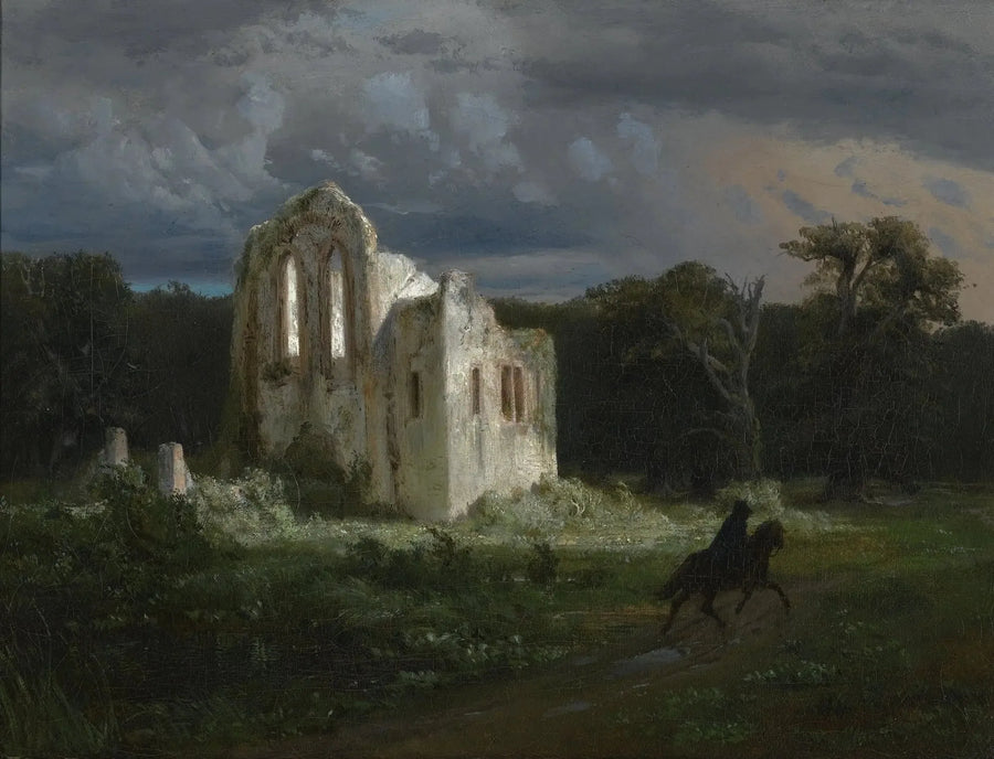 Landskap i måneskinn - Arnold Böcklin

Source:
Paysage au clair de Lune - Arnold Böcklin