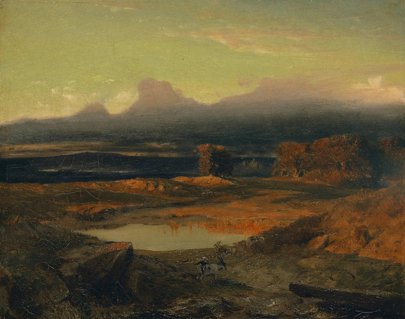 Solnedgangslandskap - Arnold Böcklin

Source:
Paysage au coucher du soleil - Arnold Böcklin