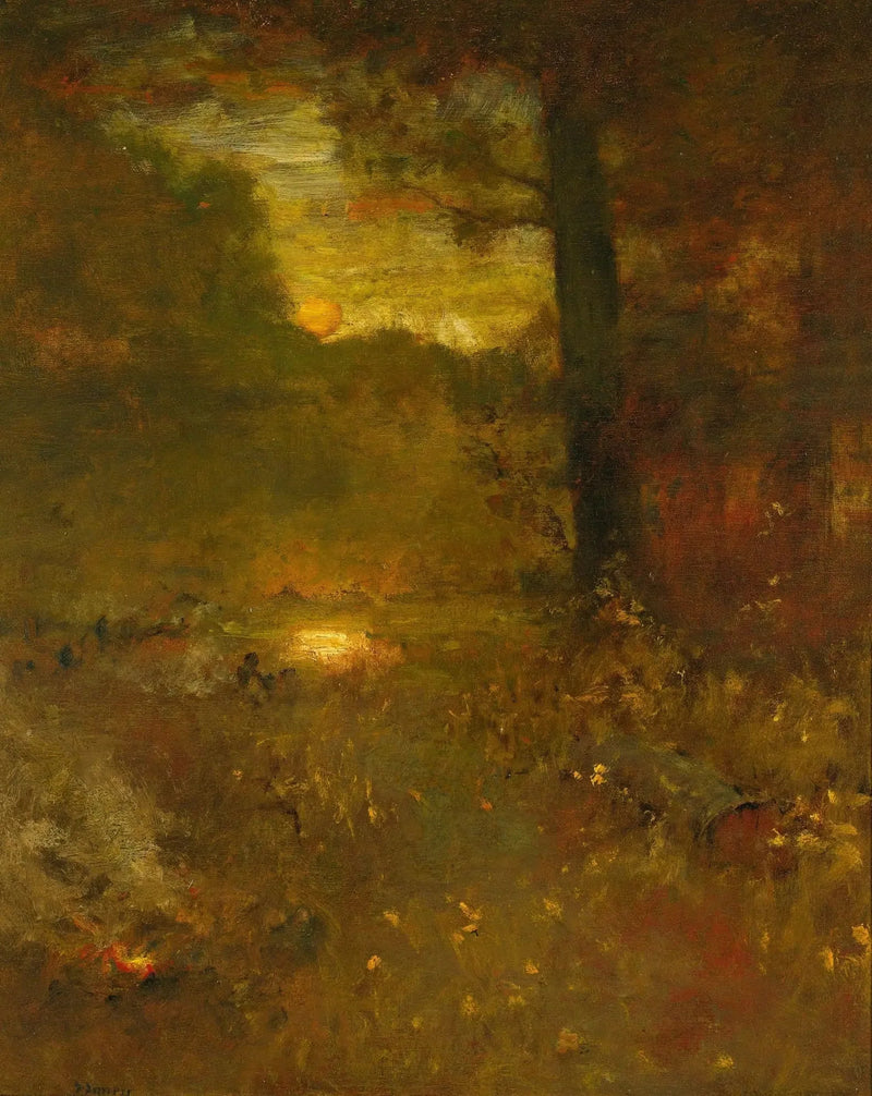 Solnedgangslandskap; Dagens slutt - George Inness

Source:
Paysage au coucher du soleil; La fin du jour - George Inness