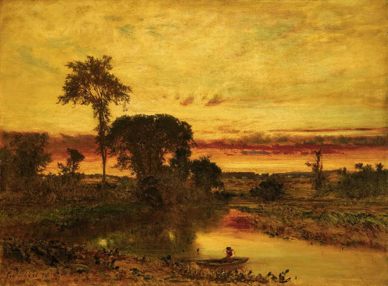Landskap ved solnedgang, Medfield - George Inness

Source:
Paysage au coucher du soleil, Medfield - George Inness