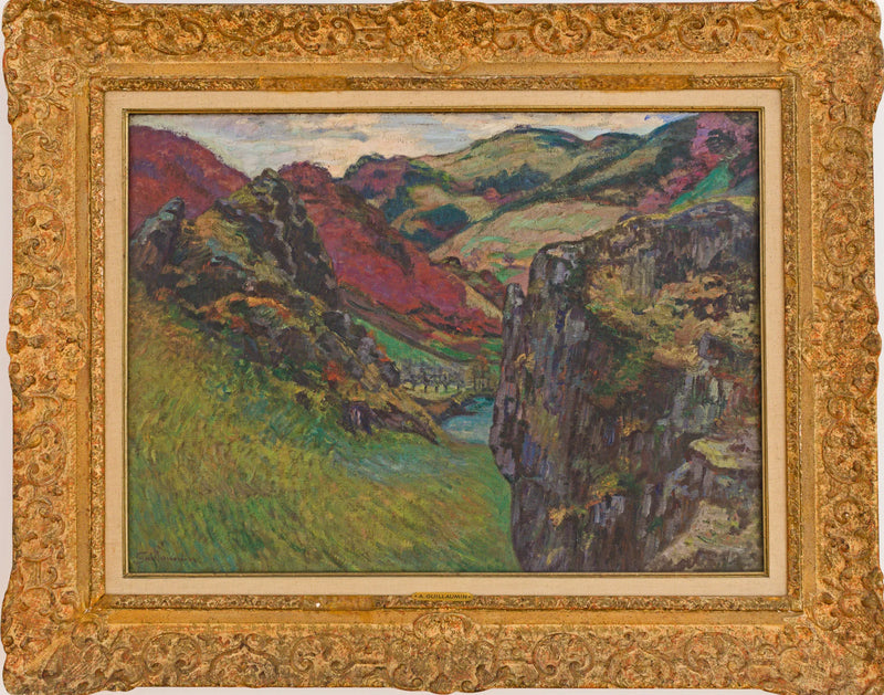  Landskap rundt Saint-Julien-des-Chazes - Armand Guillaumin