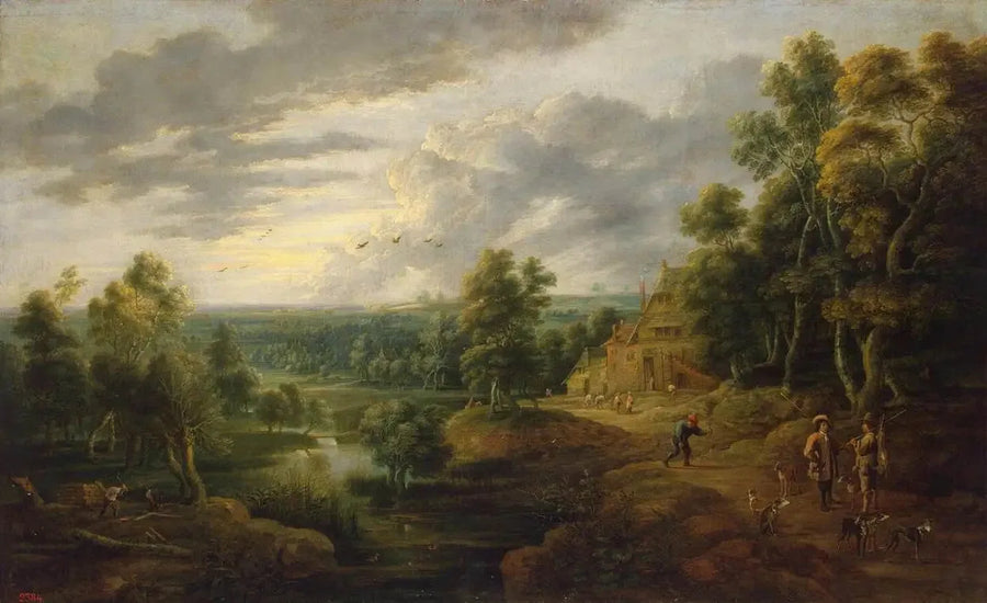 Landskap med tre ved bredden av en elv - David Teniers den Yngre

Source:
Paysage avec arbre au bord d'une rivière - David Teniers le Jeune