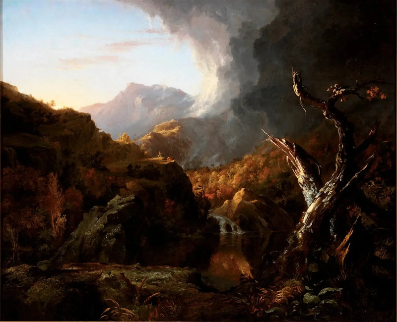  Landskap med dødt tre - Thomas Cole

Source:
Paysage avec arbre mort - Thomas Cole