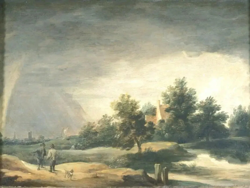 Landskap med regnbue - David Teniers den Yngre

Source:
Paysage avec arc-en-ciel - David Teniers le Jeune
