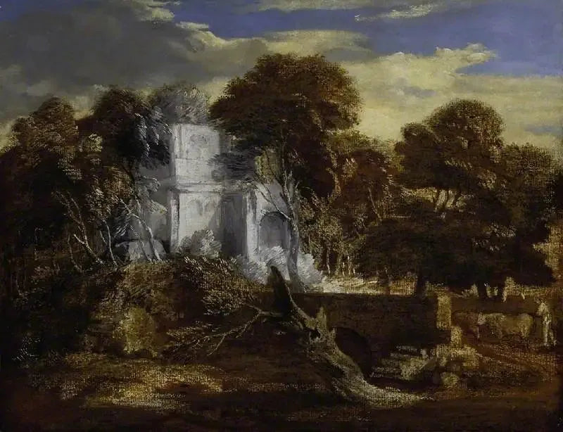 Landskap med hyrde og kuer som krysser en bro - Thomas Gainsborough

Source:
Paysage avec berger et vaches traversant un pont - Thomas Gainsborough