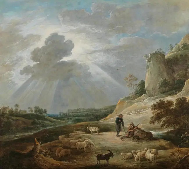 Landskap med hyrder og dyr - David Teniers den Yngre

Source:
Paysage avec bergers et animaux - David Teniers le Jeune
