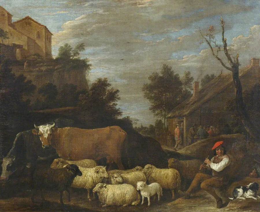  Landskap med husdyr og sauer - David Teniers den Yngre

Source:
Paysage avec bétail et moutons - David Teniers le Jeune