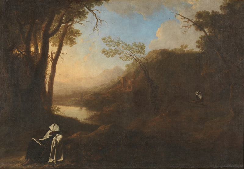 Paysage avec les Carmélites - Jan Both