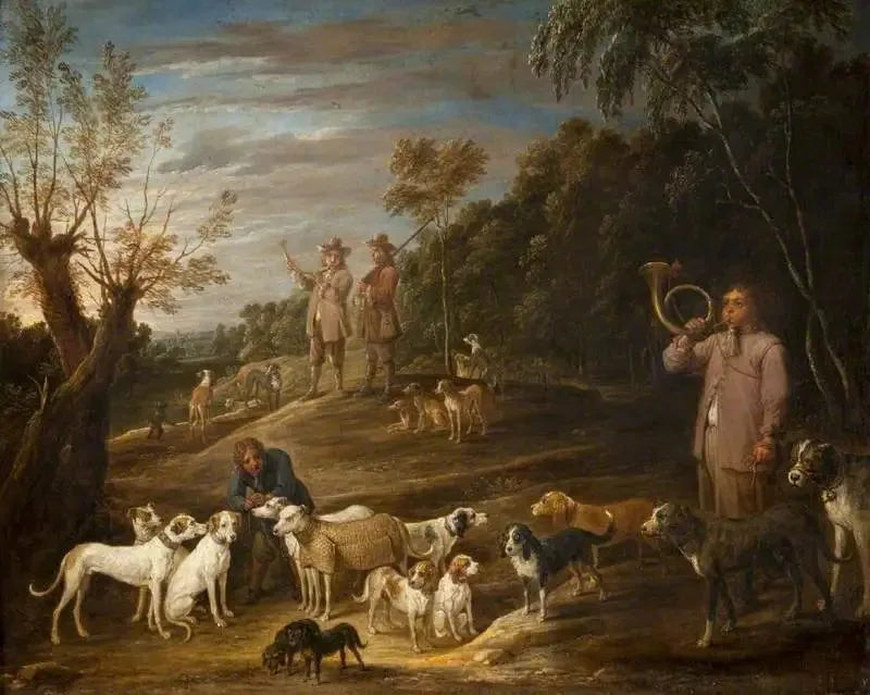Landskap med jegere og hunder - David Teniers den Yngre

Source:
Paysage avec chasseurs et chiens - David Teniers le Jeune