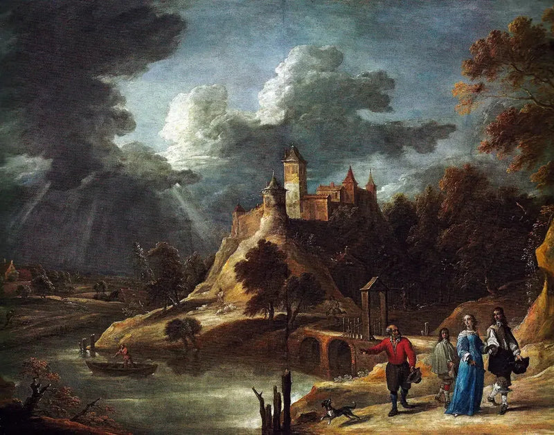 Landskap med slott - David Teniers den Yngre

Source:
Paysage avec château - David Teniers le Jeune